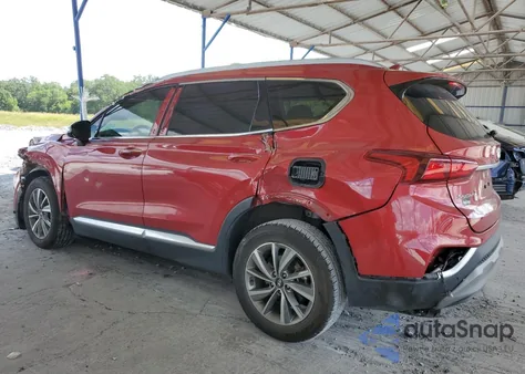 2019 Hyundai Santa Fe Limited from USA, damaged, VIN 5NMS53AD4KH060010